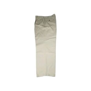 Nordstrom Pants Mens 38x31‎ Khaki Flat Front Pleated Smartcare Casual Dress Work